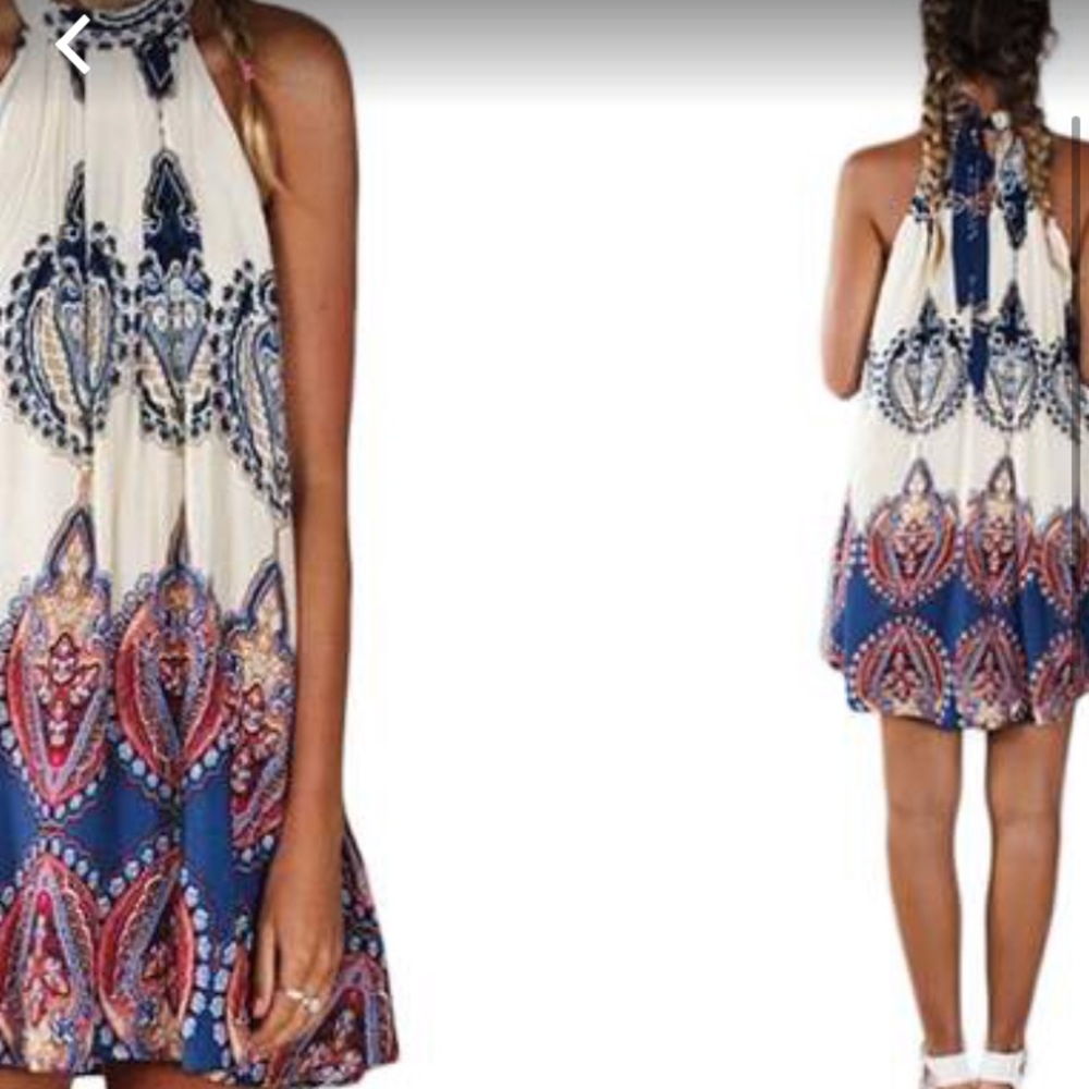 Float short dress never worn